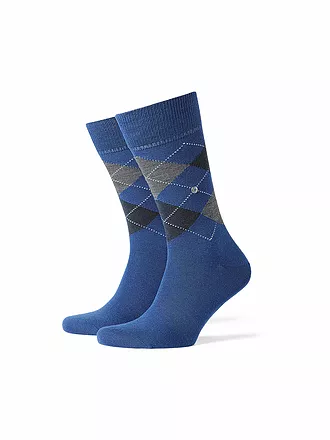 BURLINGTON | Herren Socken EDINBURGH 40-46 dark navy | blau