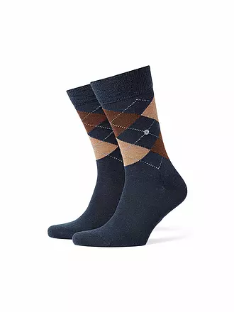 BURLINGTON | Herren Socken EDINBURGH 40-46 dark navy | blau