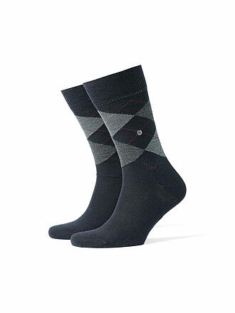 BURLINGTON | Herren Socken EDINBURGH 40-46 saphire | blau