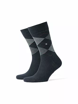 BURLINGTON | Herren Socken EDINBURGH 40-46 saphire | blau