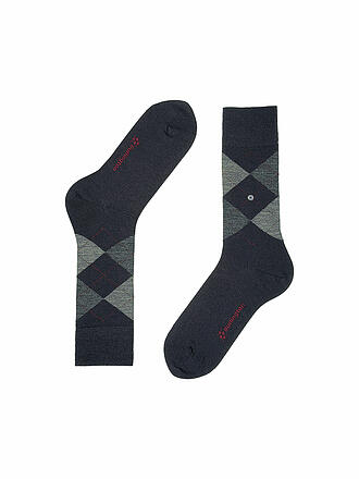 BURLINGTON | Herren Socken EDINBURGH 40-46 saphire | blau