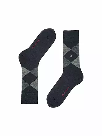 BURLINGTON | Herren Socken EDINBURGH 40-46 saphire | blau