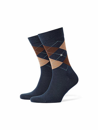 BURLINGTON | Herren Socken EDINBURGH 40-46 saphire | blau