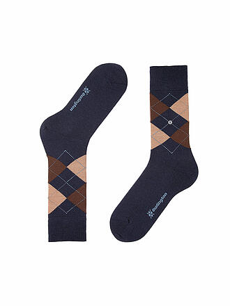 BURLINGTON | Herren Socken EDINBURGH 40-46 saphire | blau