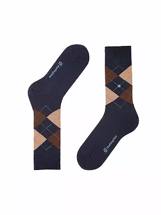BURLINGTON | Herren Socken EDINBURGH 40-46 saphire | blau