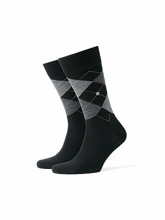 BURLINGTON | Herren Socken EDINBURGH 40-46 saphire | schwarz