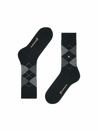 BURLINGTON | Herren Socken EDINBURGH 40-46 saphire | schwarz
