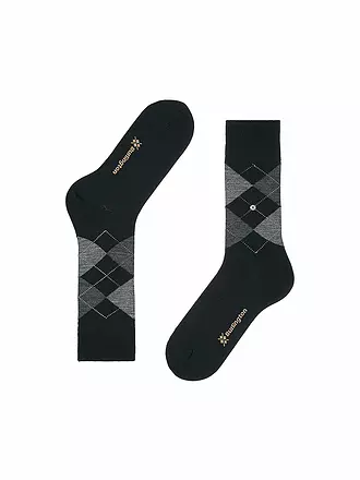 BURLINGTON | Herren Socken EDINBURGH 40-46 saphire | schwarz