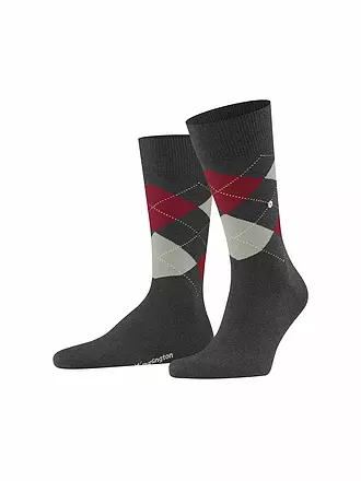 BURLINGTON | Herren Socken EDINBURGH 40-46 saphire | grau