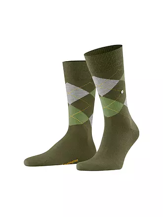 BURLINGTON | Herren Socken EDINBURGH 40-46 saphire | olive