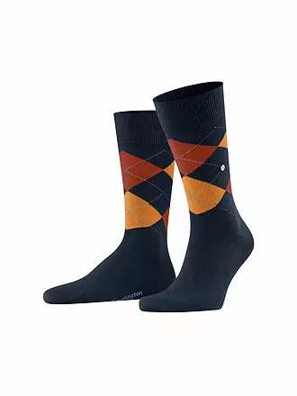 BURLINGTON | Herren Socken EDINBURGH 40-46 saphire | dunkelblau