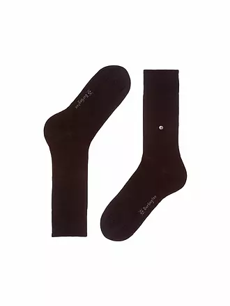 BURLINGTON | Herren Socken EVERYDAY 2-er Pkg. 40-46 black | grau