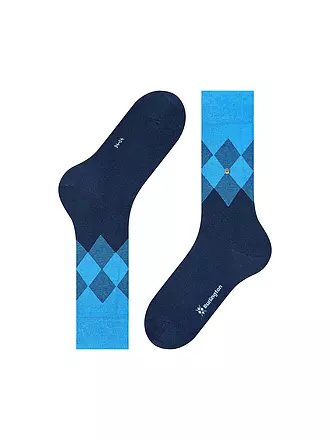 BURLINGTON | Herren Socken HAMPSTEAD 40-46 black | blau