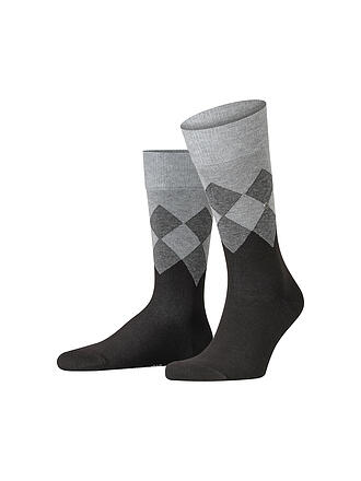 BURLINGTON | Herren Socken HAMPSTEAD 40-46 marine | schwarz