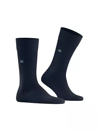 BURLINGTON | Herren Socken LEEDS 40-46 aspargagus | dunkelblau