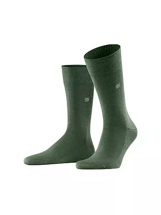 BURLINGTON | Herren Socken LEEDS 40-46 aspargagus | beere