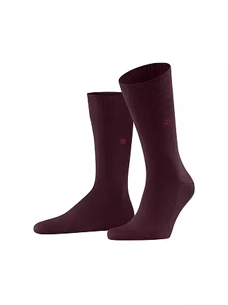 BURLINGTON | Herren Socken LEEDS 40-46 aspargagus | beere