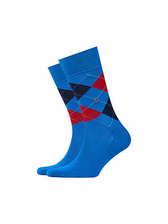 BURLINGTON | Herren Socken MANCHESTER 40-46 anthrazit | blau