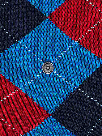 BURLINGTON | Herren Socken MANCHESTER 40-46 prussian blue | grün