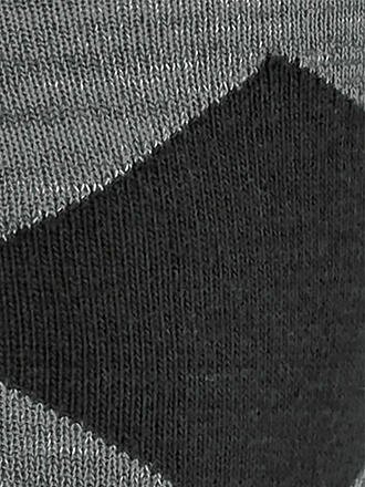 BURLINGTON | Herren Socken MULITICOLOUR CLYDE 40-46 light greymel | blau