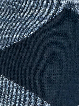 BURLINGTON | Herren Socken MULITICOLOUR CLYDE 40-46 light jeans | grau