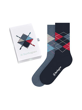 BURLINGTON | Socken 2er Pkg. | blau