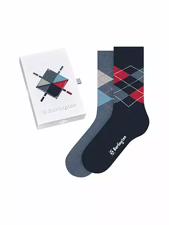 BURLINGTON | Socken 2er Pkg. | blau