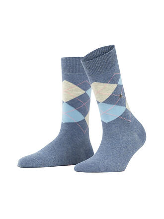 BURLINGTON | Socken 2er Pkg. | blau
