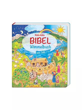 BUTZON & BERCKER VERLAG | Mein erstes Bibel-Wimmelbuch von Gott | keine Farbe