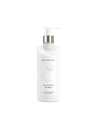 BVLGARI | Eau Parfumée Thé Blanc Body Lotion 300ml | keine Farbe