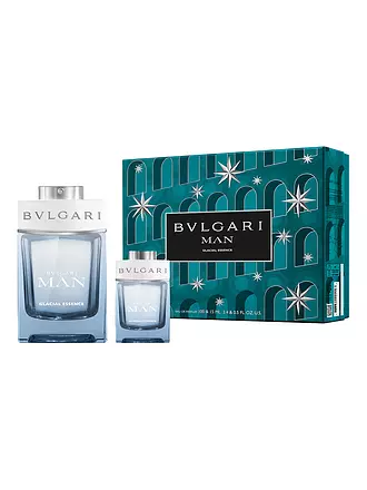 BVLGARI | Geschenkset - Man Rain Essence Eau de Parfum 100ml / 15ml | keine Farbe