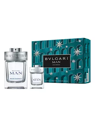 BVLGARI | Geschenkset - Man Rain Essence Eau de Parfum 100ml / 15ml | keine Farbe