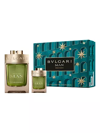 BVLGARI | Geschenkset - Man Wood Essence Eau de Parfum 100ml / 15ml | keine Farbe