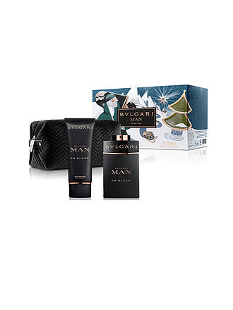 BVLGARI | Geschenkset - Man in Black Eau de Parfum Natural Spray 2x100ml | keine Farbe