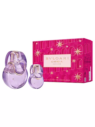 BVLGARI | Geschenkset - Omnia Amethyste Eau de Toilette 100ml / 15ml | keine Farbe