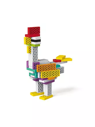 Bioblo | Charles Chicken mit 50 Bausteinen | keine Farbe
