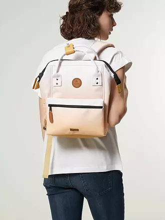 CABAIA | Rucksack Barcelone small | weiss