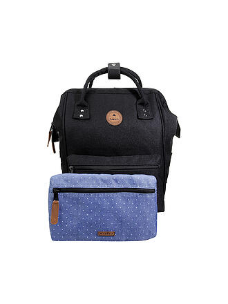 CABAIA | Rucksack Berlin M | schwarz