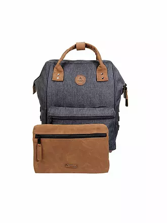 CABAIA | Rucksack Loudres medium | blau