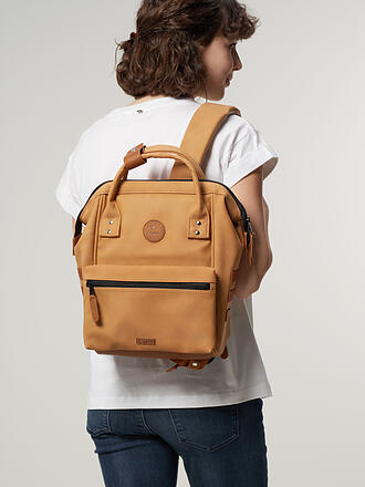 CABAIA | Rucksack Moscou Small | braun
