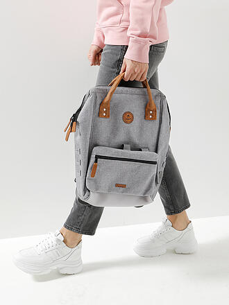 CABAIA | Rucksack New York M | grau