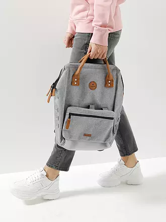 CABAIA | Rucksack New York medium | grau