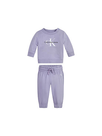CALVIN KLEIN JEANS | Baby Jogginganzug | lila