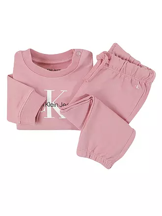 CALVIN KLEIN JEANS | Baby Jogginganzug | pink