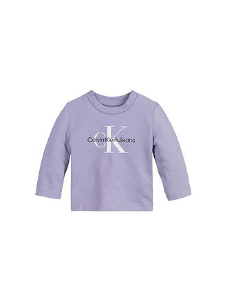 CALVIN KLEIN JEANS | Baby Langarmshirt | lila