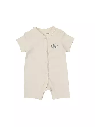 CALVIN KLEIN JEANS | Baby Schlafoverall | beige