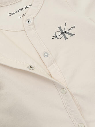 CALVIN KLEIN JEANS | Baby Schlafoverall | beige