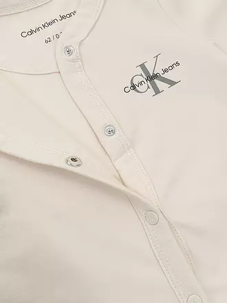 CALVIN KLEIN JEANS | Baby Schlafoverall | beige