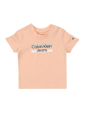 CALVIN KLEIN JEANS | Baby T-Shirt | orange