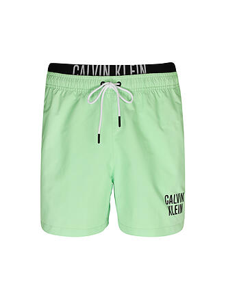 CALVIN KLEIN JEANS | Badeshorts | hellgrün